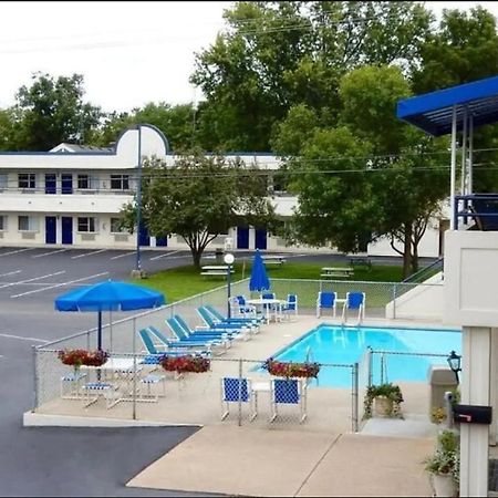 Dells Park Motel Wisconsin Dells Eksteriør bilde