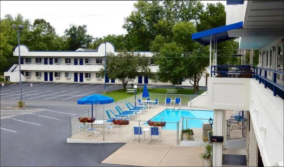 Dells Park Motel Wisconsin Dells Eksteriør bilde