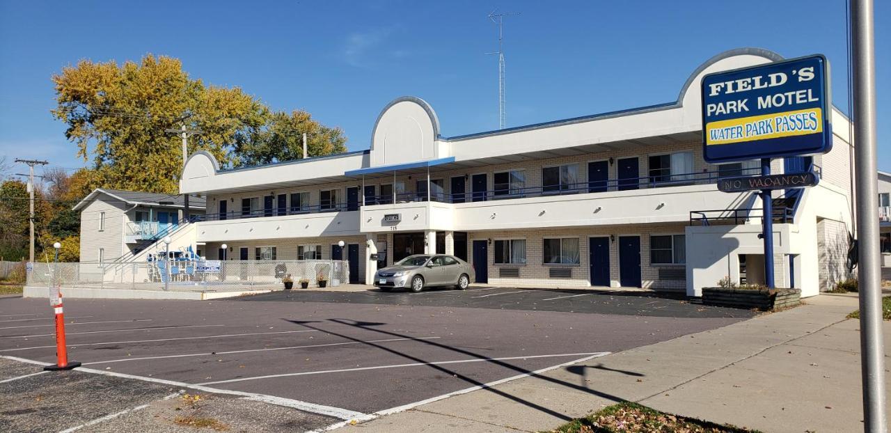 Dells Park Motel Wisconsin Dells Eksteriør bilde