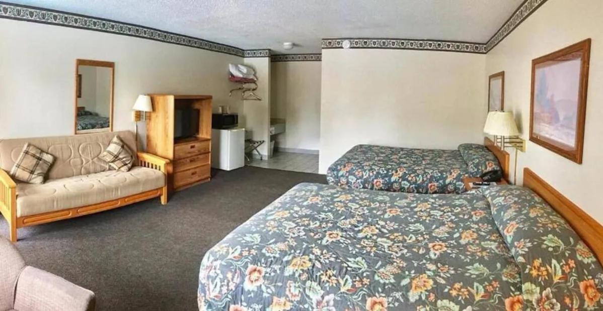 Dells Park Motel Wisconsin Dells Eksteriør bilde